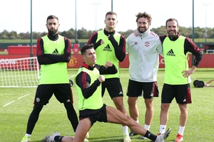 Ronaldo và con tim đã vui trở lại ở đấu trường Europa League