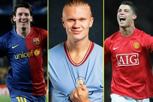 Haaland không thể sánh bằng Messi và Ronaldo