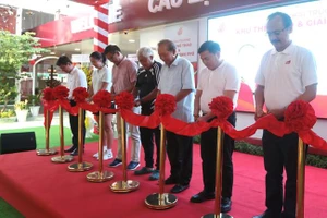 Rộn ràng ra mắt khu thể thao và giải trí Bình Phú