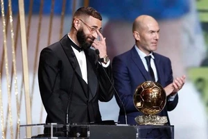 Zidane tiết lộ những điều chưa từng nghe về Quả bóng vàng Benzema