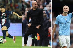 Guardiola muốn nẫng tay trên Barca, đưa Messi về chơi cặp với Haaland