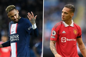 Neymar thản nhiên ủng hộ Antony tiếp tục màn ‘xoay compa’