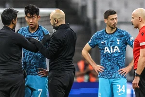 Son Heung-min mổ xương hốc mắt, lỡ đại chiến Liverpool