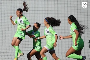 Huỳnh Như bị lật cổ chân sau khi lập cú đúp ở Bồ Đào Nha