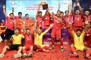 Gần nửa tỉ đồng cho giải ‘phủi’ lớn nhất nước