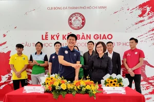 CLB TP.HCM tăng cường lực lượng ở Học viện Nutifood