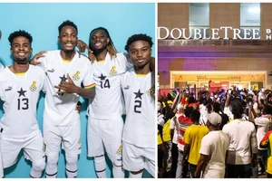 Bị dọa đánh bom, cầu thủ Ghana tháo chạy khỏi khách sạn ở Qatar