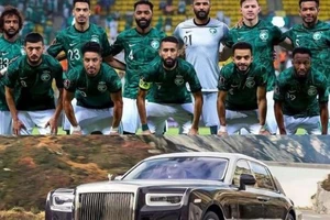 Chấn động: Cầu thủ Saudi Arabia nhận thưởng siêu xe Rolls Royce gần 760 tỉ VND
