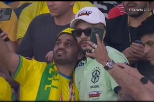 Nhiều cổ động viên Brazil bị lừa bởi Neymar giả mạo