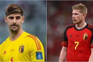 Tuyển Bỉ rối loạn, thủ môn Courtois và De Bruyne không nhìn nhau vì mâu thuẫn lớn 