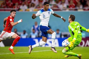 Rashford xúc động tặng bàn thắng cho người bạn vừa qua đời