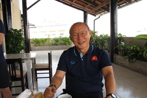 HLV Park Hang-seo bất ngờ về nước