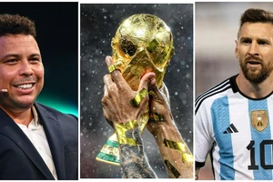 Ronaldo bị giằng xé khi chọn Pháp hoặc Argentina vô địch World Cup