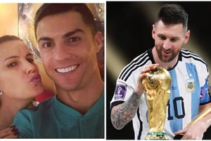 Chị gái Ronaldo lại xoáy vào nỗi đau của em trai với Messi