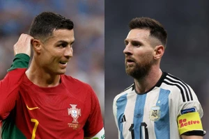 'Messi sẽ dần tệ đi như Ronaldo bây giờ' 