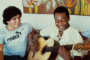 Có một diễn viên và ca sĩ Pele...