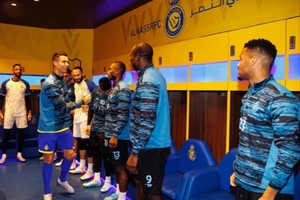 Ronaldo bị đổ lỗi khi Al Nassr sa thải Aboubakar