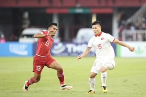 Indonesia lo trả giá ở sân Mỹ Đình 