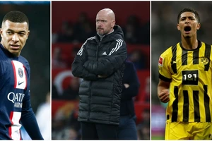Ten Hag lý giải Man United không thể mua Mbappe và Bellingham 