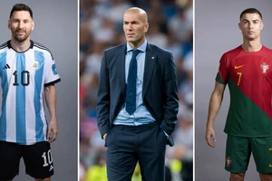 Zidane kết thúc cuộc tranh luận giữa Messi và Ronaldo 