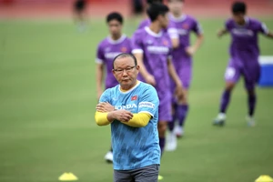 Ông Park chưa từng thua ở Thái Lan