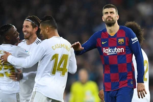 Pique tố cáo Real Madrid mua chuộc trọng tài