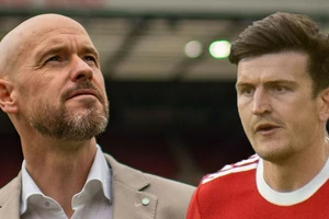 HLV Ten Hag quá chán nản với Maguire