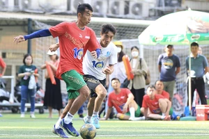 Cuộc hội ngộ kỳ thú và nét đẹp ở sân cỏ Fair Play 2023