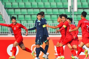 U-20 Việt Nam căng như dây đàn