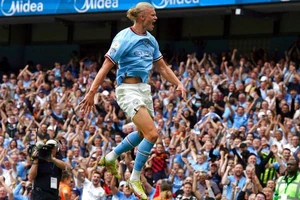 HLV Guardiola: 'Haaland như một con quái vật'