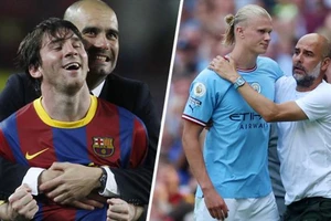 Vua phá lưới Ronaldo không có mặt trong CLB của Messi và Haaland