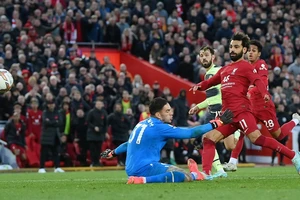 Salah giải nghệ ở Liverpool