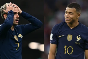 Đội trưởng Mbappe hóa giải mâu thuẫn với đàn anh Griezmann