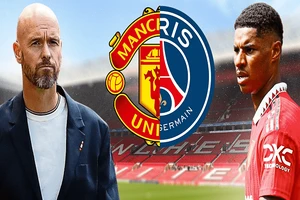 Rashford từ chối PSG với mức lương gấp đôi ở Man United
