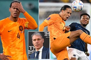 Van Dijk phá hoại và tạo ra sự hỗn loạn ở tuyển Hà Lan 