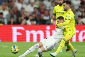 Đằng sau cú đấm của sao Real vào mặt cầu thủ Villarreal 