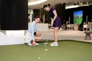 Chuỗi golf công nghệ The Dragon Golf Club lần đầu tiên có mặt tại Việt Nam