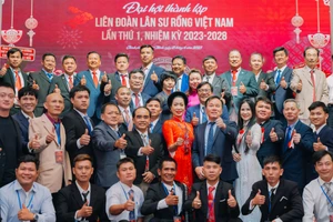 Liên đoàn Lân Sư Rồng Việt Nam: Vươn ra biển lớn