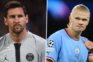Haaland xuất sắc nhất thế giới, hơn cả Messi