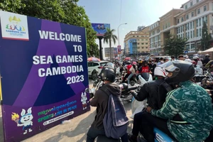 Campuchia hào phóng và chơi lớn ở SEA Games