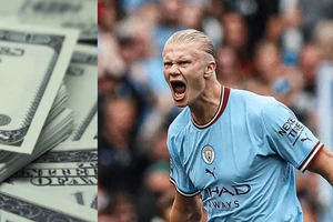 Man City thưởng lớn cho siêu nhân Haaland 