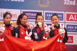 Nóng: 6 HCV Karate giúp thể thao Việt Nam nhảy vào tốp 3 SEA Games 