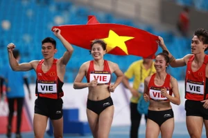 Chủ nhà Campuchia đã giành 100 huy chương, Việt Nam nhảy lên nhì bảng