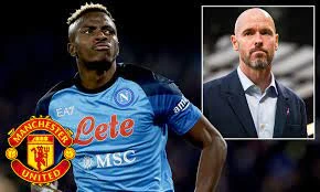 Man United giành giật với PSG săn chữ ký Osimhen