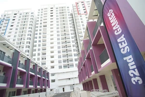 Campuchia rao bán làng thể thao SEA Games