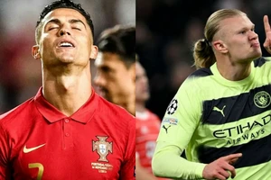 Haaland bật mí về thần tượng Ronaldo