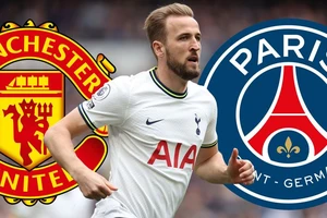PSG phá đám Real và Man United khi trả cho Harry Kane 100 triệu euro