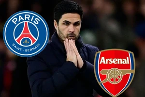 HLV Arteta phũ phàng từ chối PSG