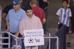 Cổ động viên thất vọng vì nhầm ngày Messi ra mắt Miami