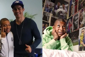 Khi Mbappe sống trong biệt phủ xa hoa của Ronaldo...